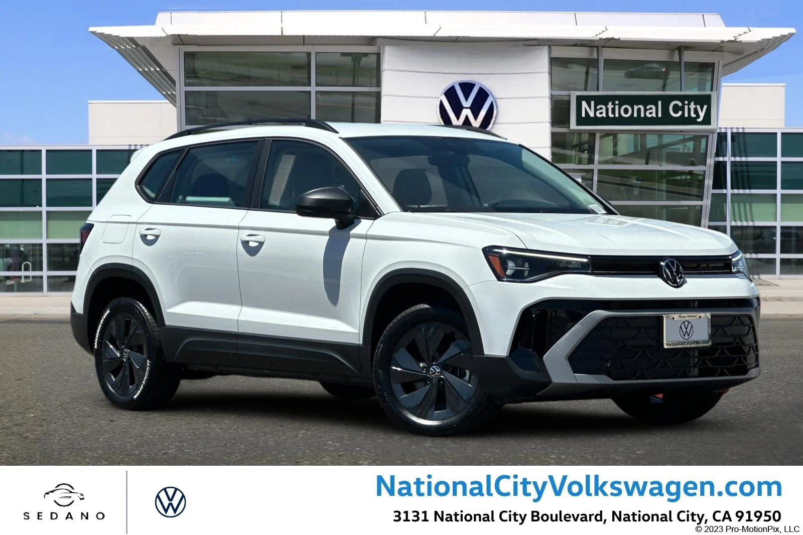 New 2026 White Volkswagen 1.5T S image 1