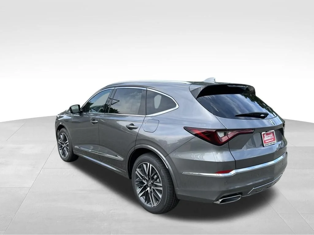 New 2026 Liquid Carbon Metallic Acura Advance Package image 3