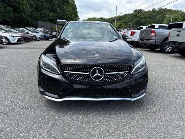 Used 2017 Black Mercedes-Benz C 43 AMG® image 2