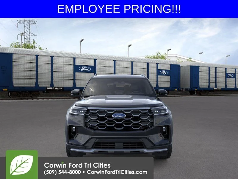 New 2026 Agate Black Metallic Ford Platinum image 7