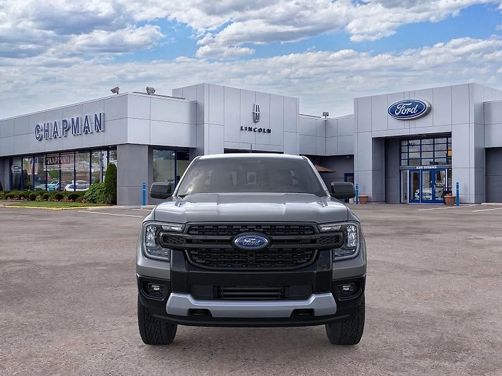 New 2026 Gray Ford XLT image 6