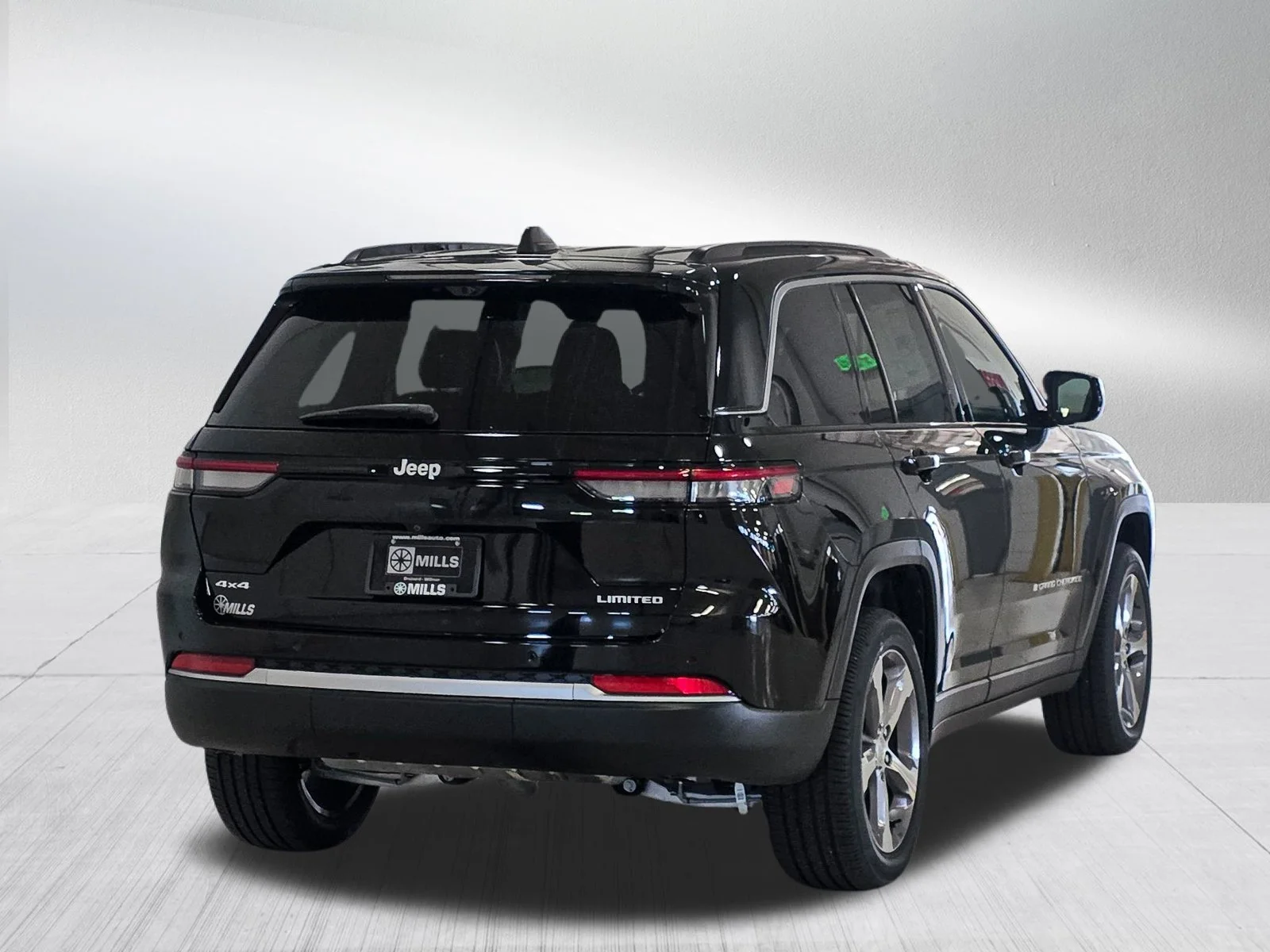New 2026 Black Jeep Limited image 7