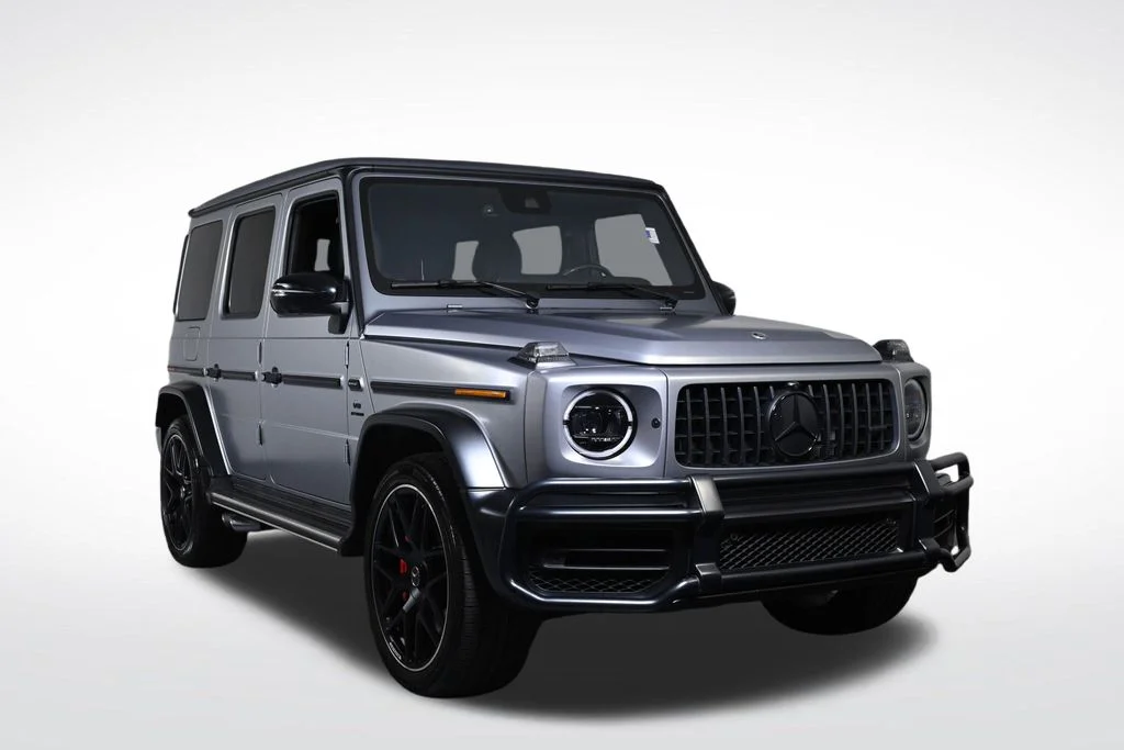 Used 2024 Silver Mercedes-Benz G 63 AMG® image 22