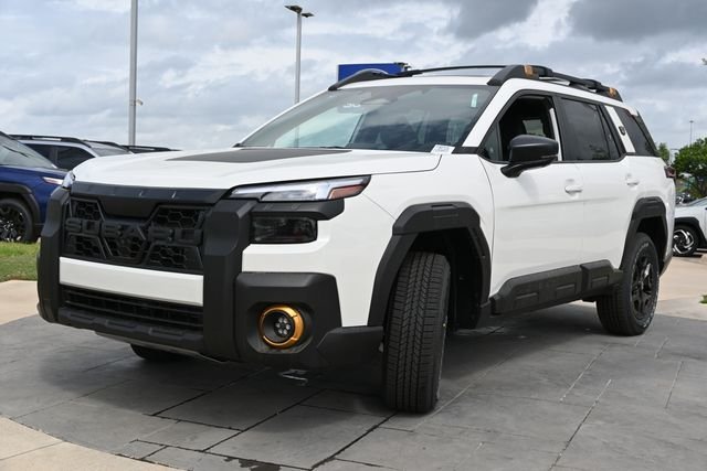 New 2026 White Subaru Wilderness image 7