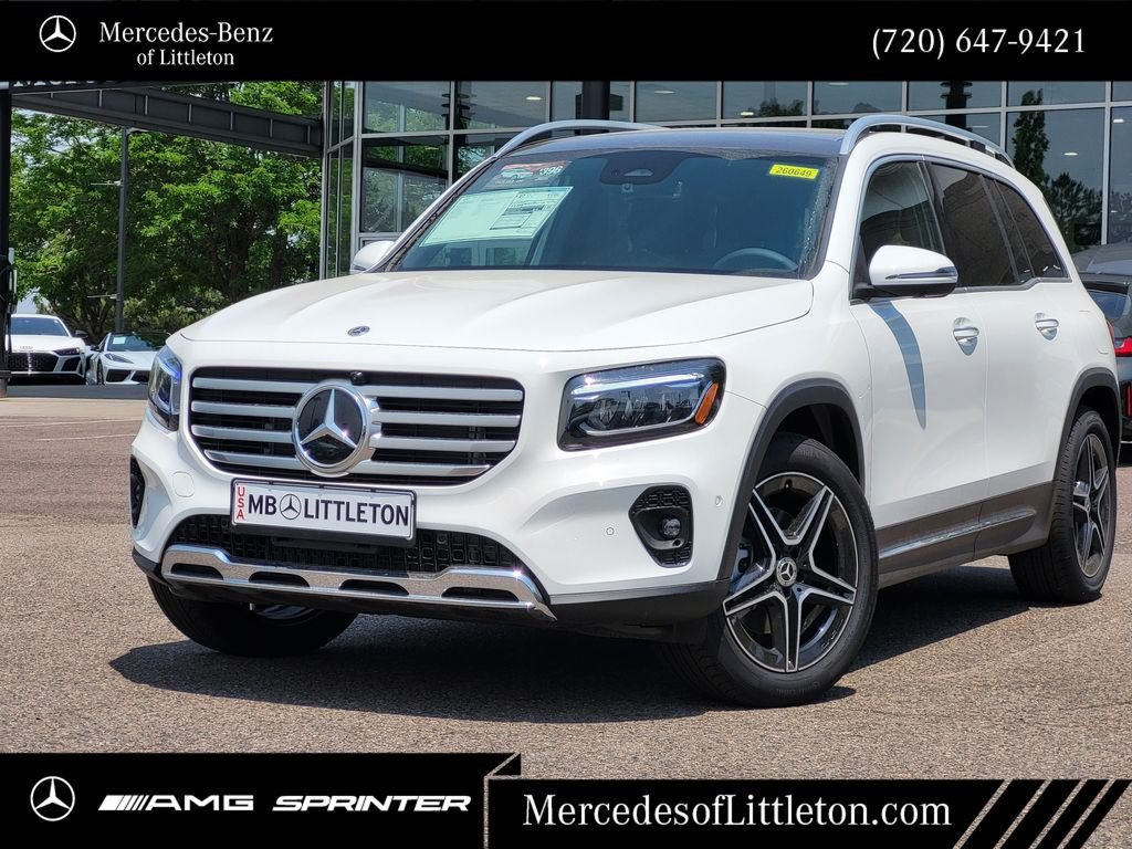 2026 Mercedes-Benz GLB