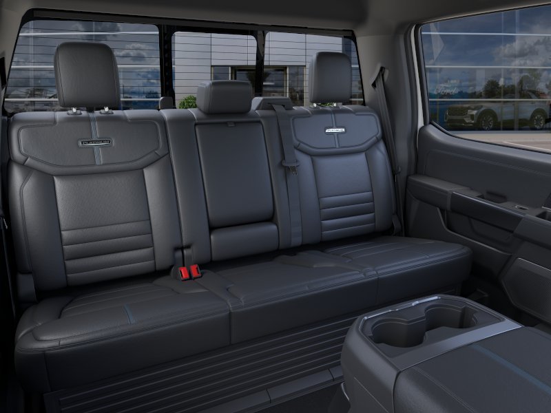 New 2026 Star White Metallic Tri-Coat Ford F-350® Platinum® image 36