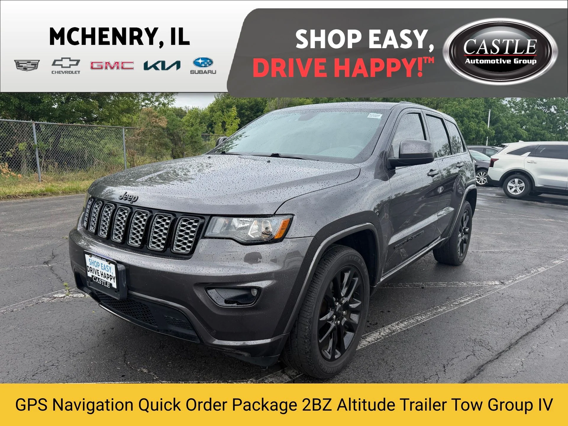 2020 Jeep Grand Cherokee Altitude 4WD's photo