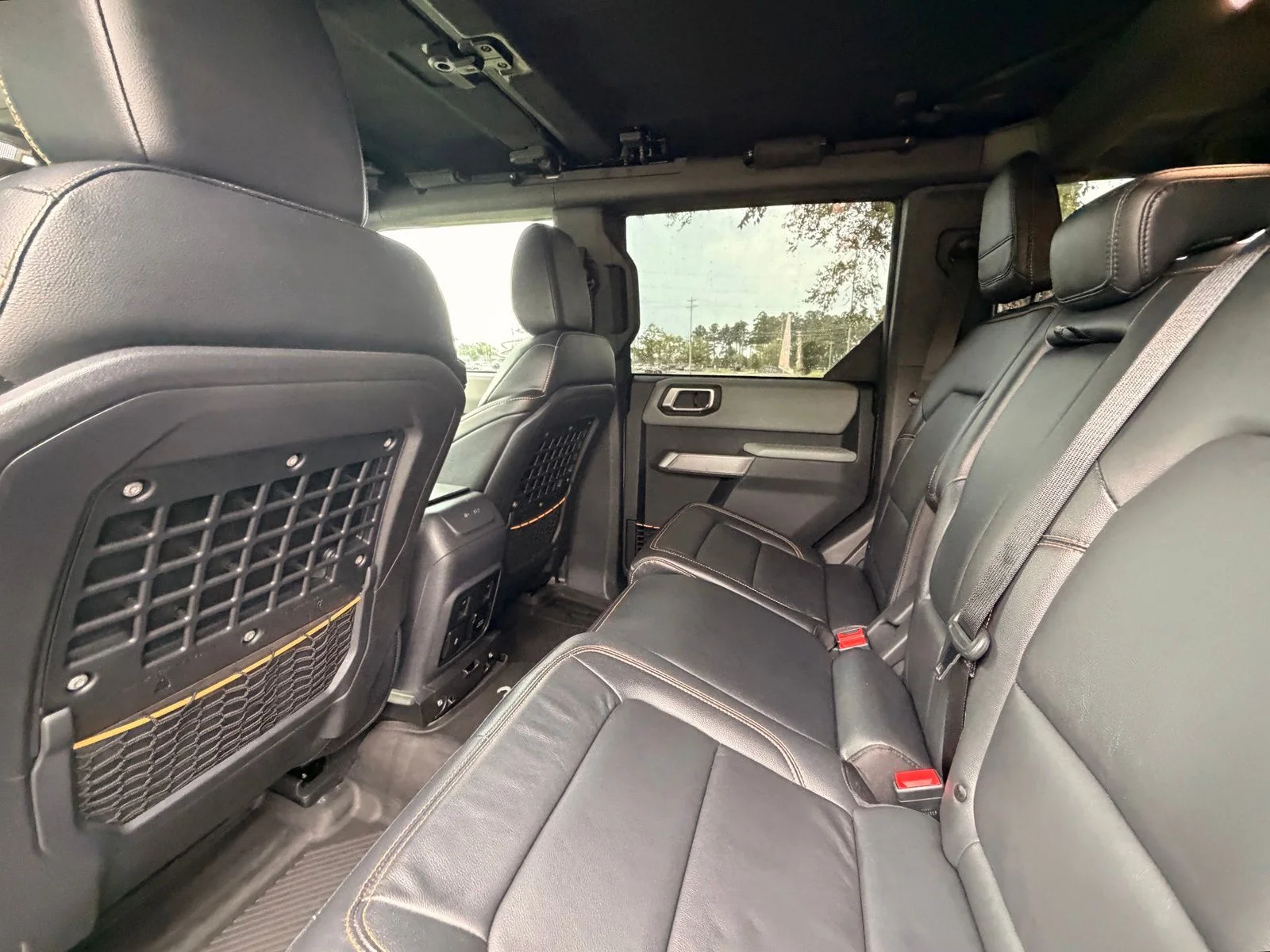 Used 2022 Carbonized Gray Metallic Ford Badlands image 15