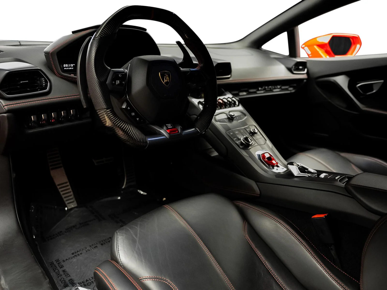 Used 2016 Red Lamborghini LP610-4 image 2