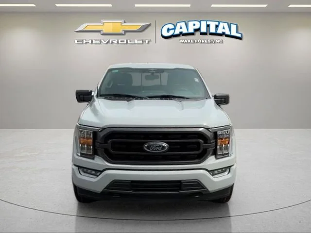 Used 2023 Gray Ford XLT image 8
