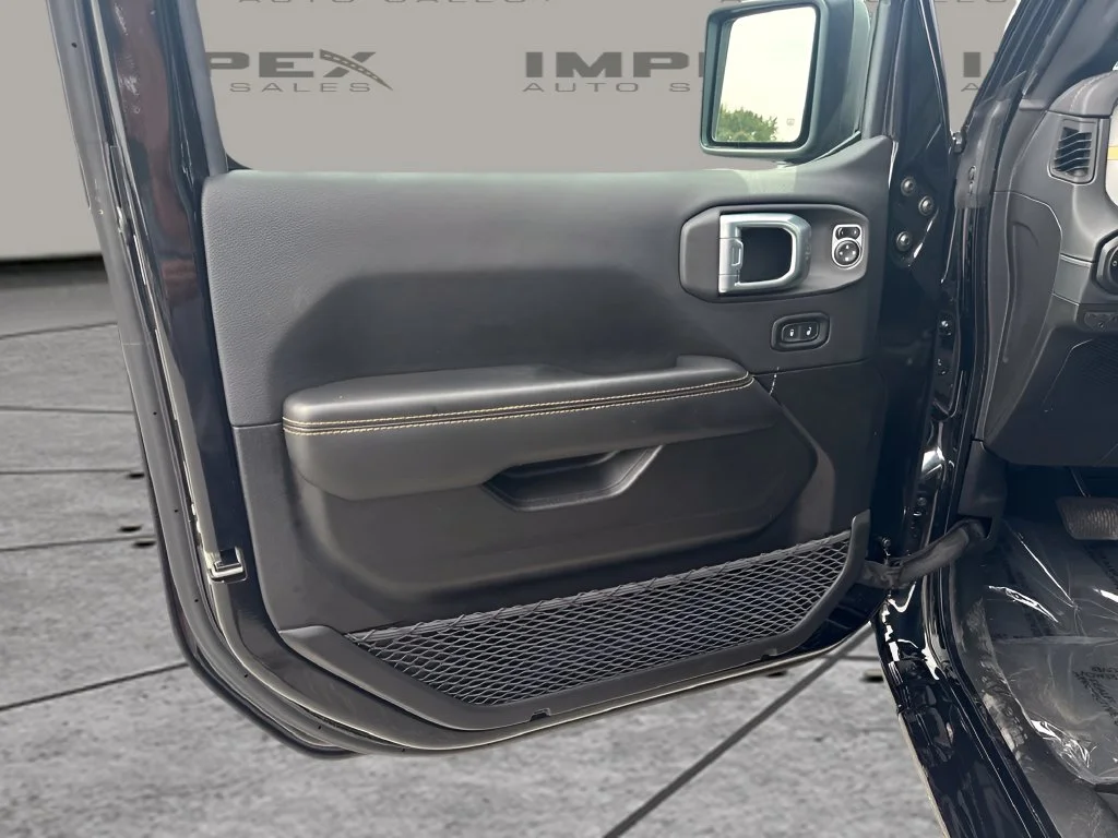 Used 2026 Black Jeep Sahara image 25