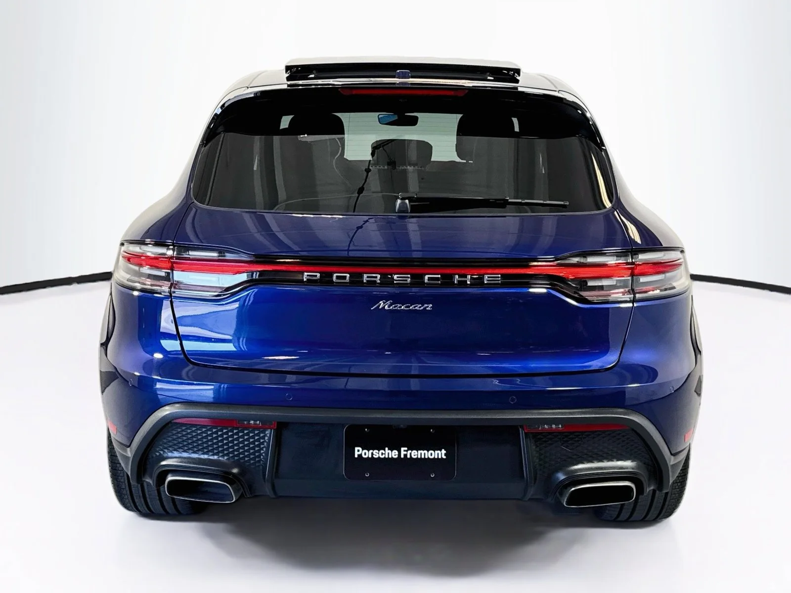 Certified Used 2026 Gentian Blue Metallic Porsche  image 10