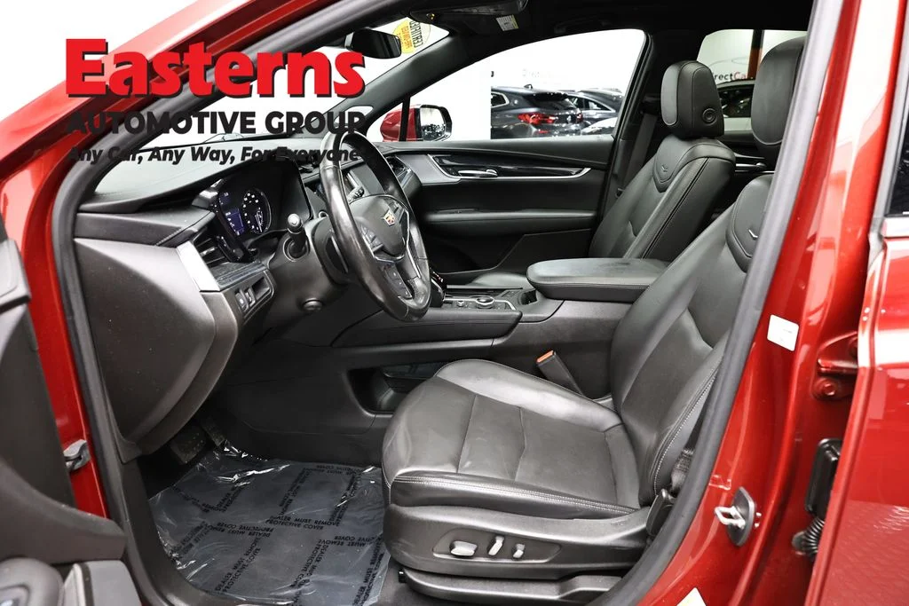 Used 2022 Red Cadillac Premium Luxury image 14