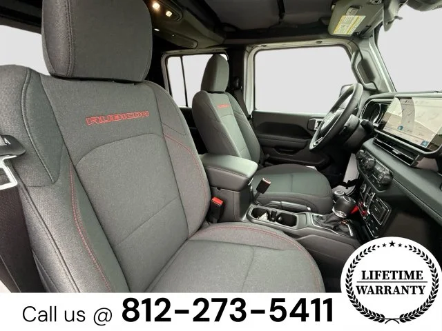 New 2025 White Jeep Rubicon image 26