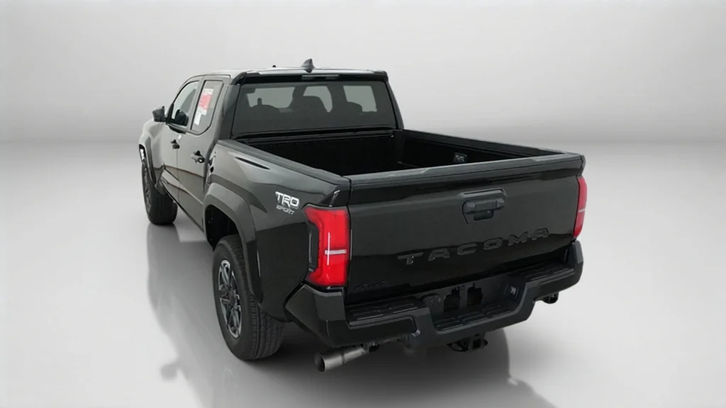 New 2026 Black Toyota TRD Sport image 13