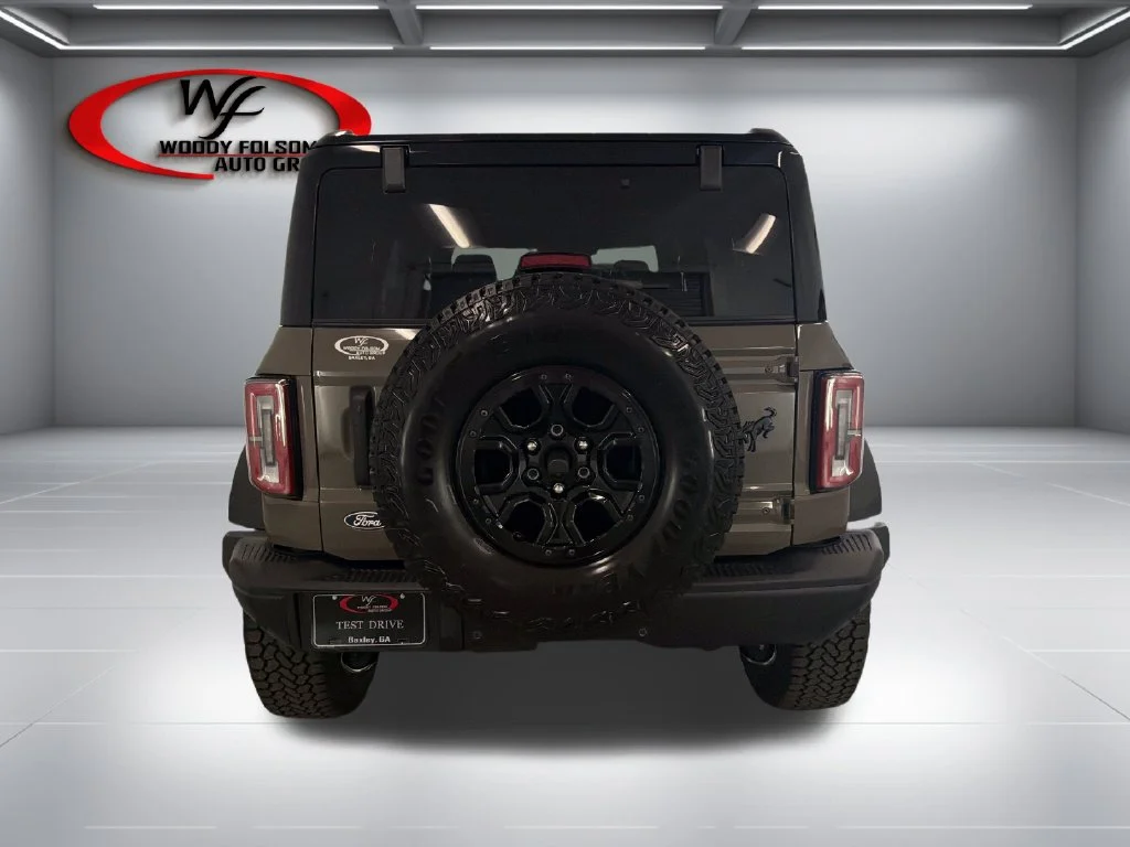 New 2026 Gray Ford Badlands image 7