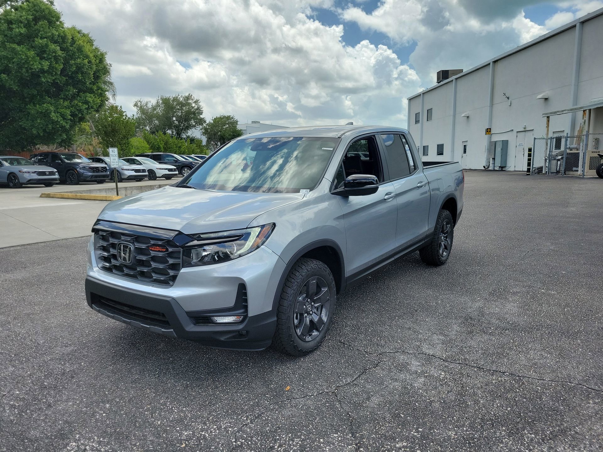 New 2026 Solar Silver Metallic Honda TrailSport image 10