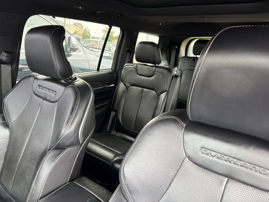 Used 2021 Gray Jeep Overland image 25