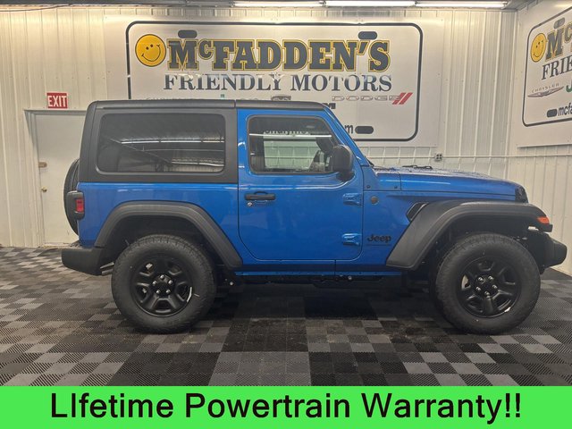 2026 Jeep Wrangler Sport