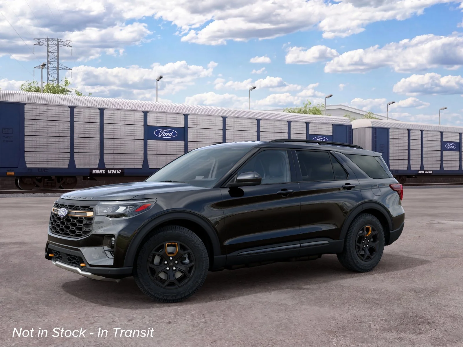 New 2027 Black Ford Tremor image 1