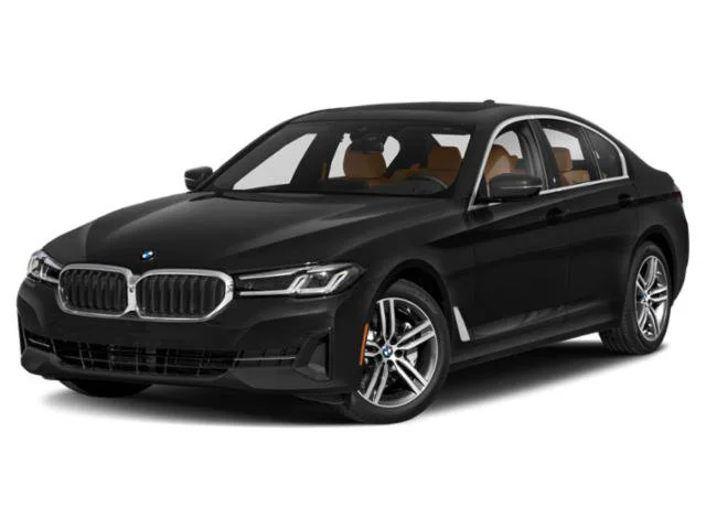 Pre-Owned 2021 BMW 5 Series 530i With Navigation