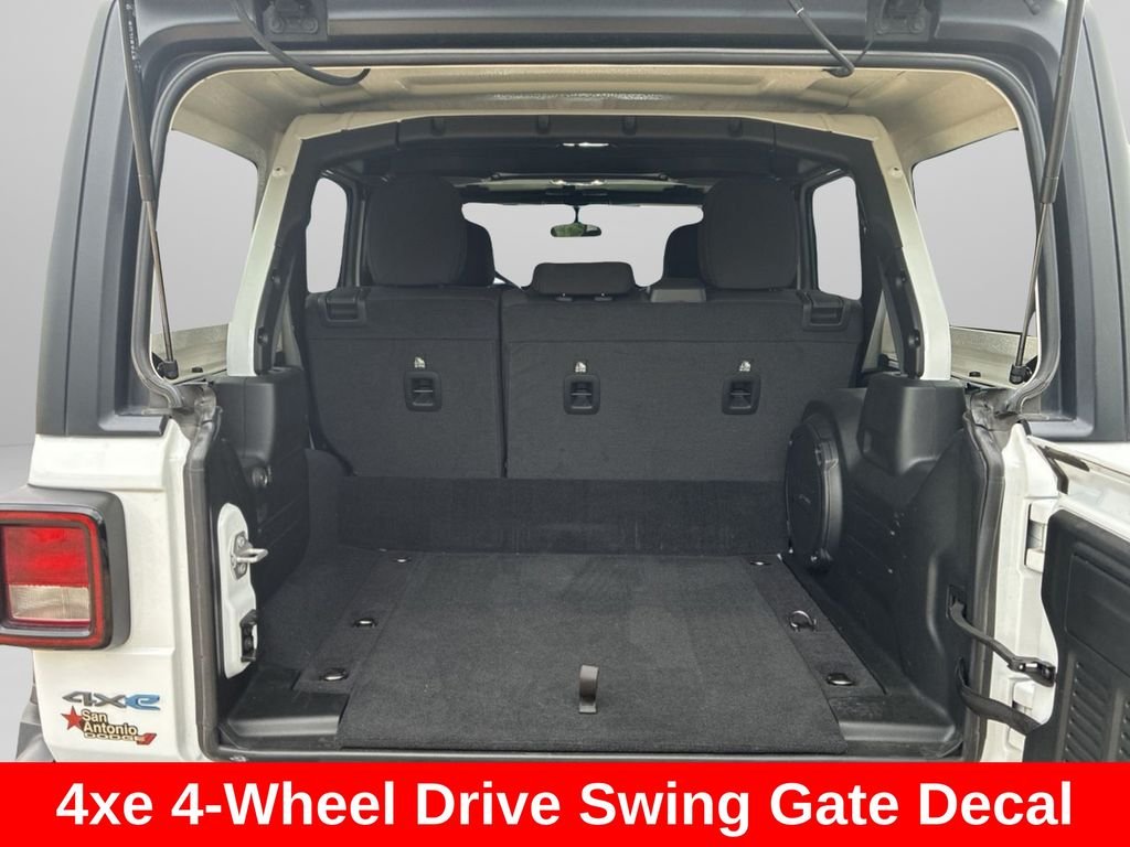 Used 2023 White Jeep Base 4xe image 17