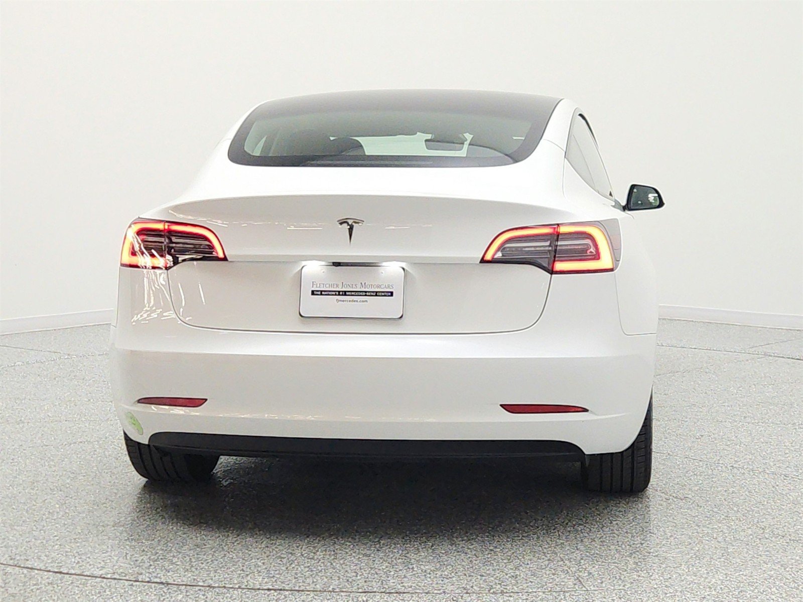 Used 2023 Pearl White Multi-Coat Tesla RWD image 6
