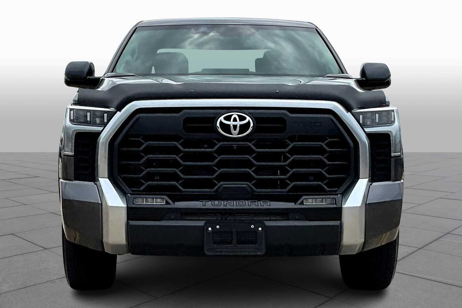 Used 2023 Magnetic Gray Metallic Toyota Limited Hybrid image 4