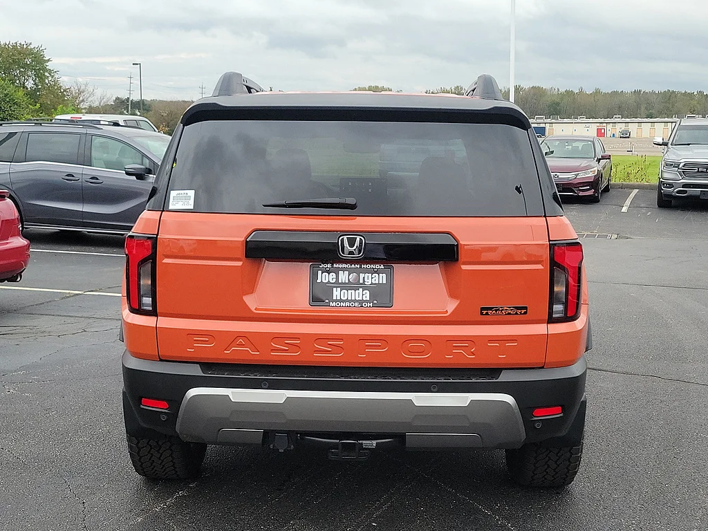 2026 Honda Passport TrailSport Elite, photo 8 of 12
