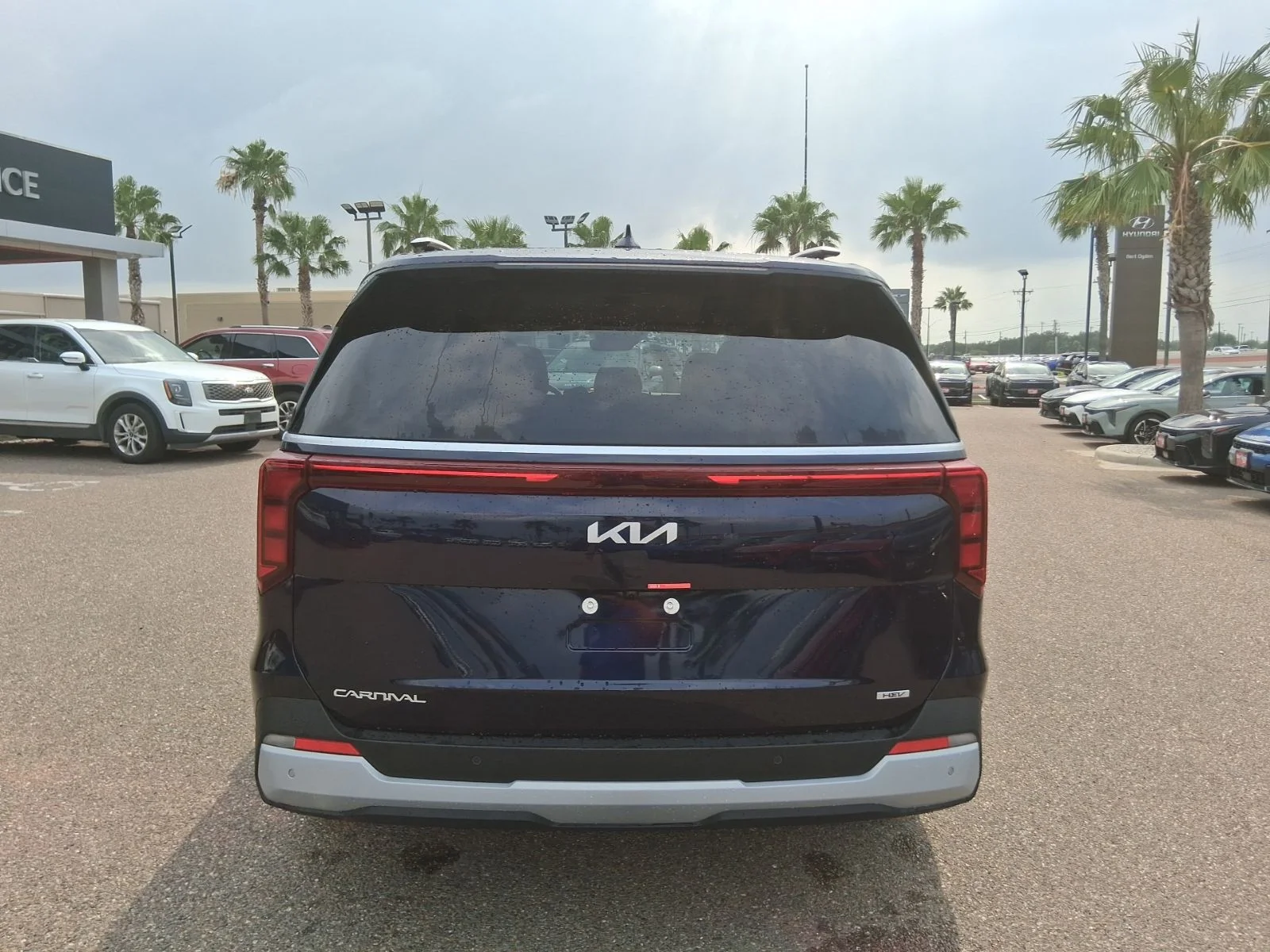 New 2026 Blue Kia EX image 5