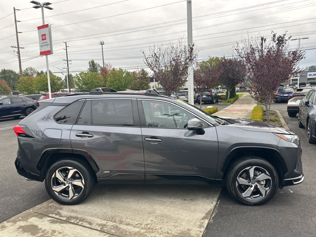 Certified Used 2025 Magnetic Gray Metallic Toyota SE image 6
