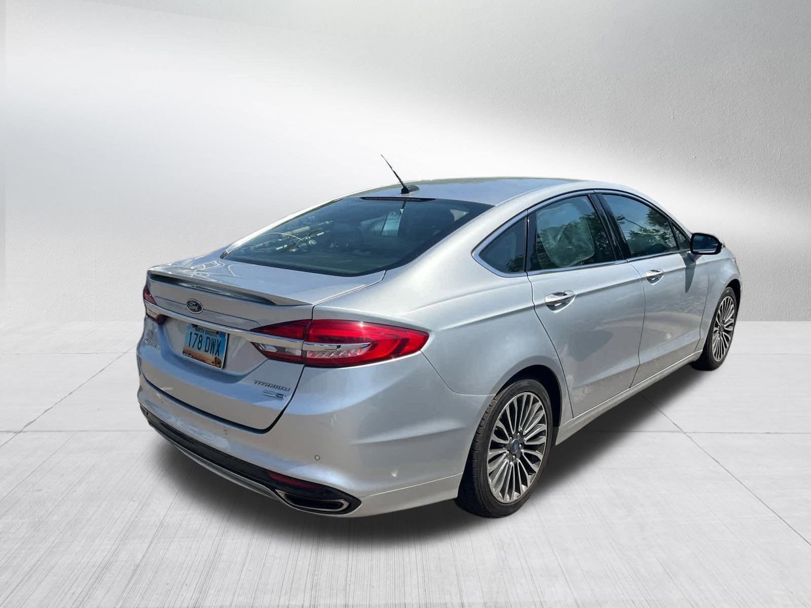 Used 2018 Ingot Silver Metallic Ford Titanium image 4