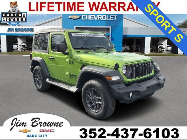 2025 Jeep Wrangler
