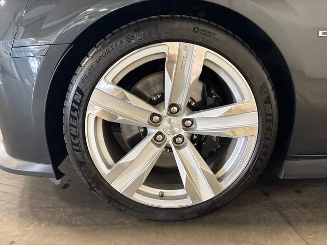 Used 2012 Ashen Gray Metallic Chevrolet ZL1 image 54