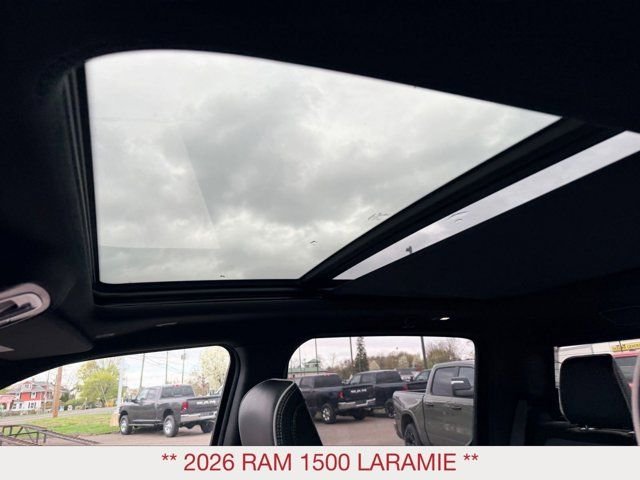 New 2026 Forged Blue Metallic Exterior Paint RAM Laramie image 33