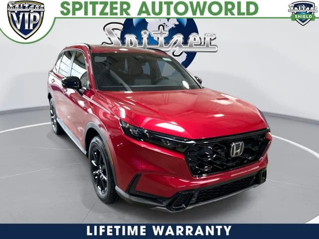 New 2027 Radiant Red Metallic Honda Sport-L Hybrid AWD image 1