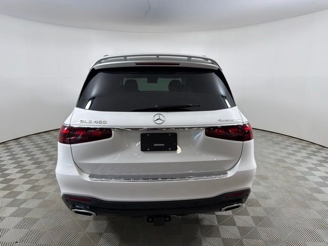 New 2026 Polar White Mercedes-Benz GLS 450 image 6