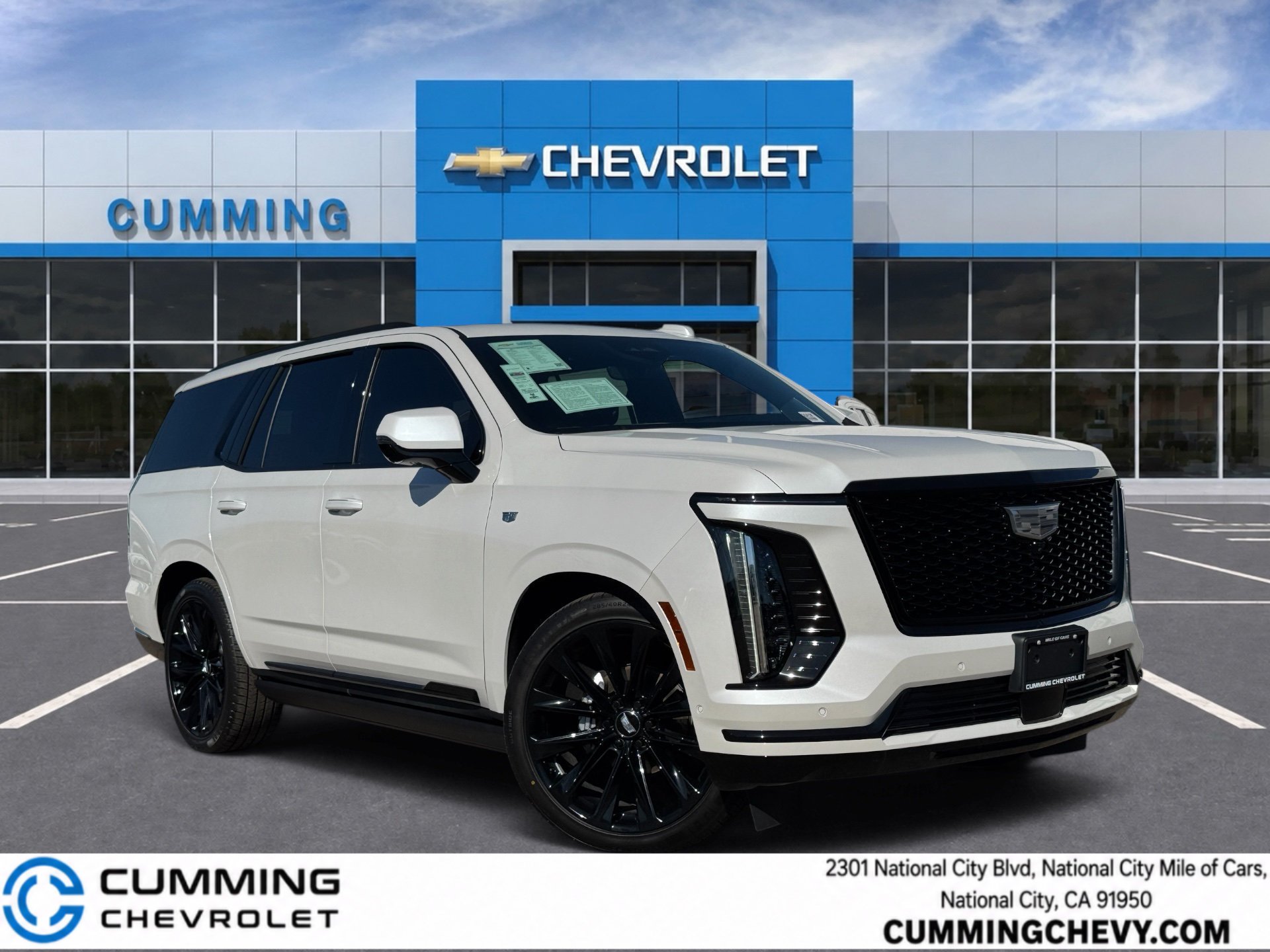 2025 Cadillac Escalade Sport Platinum