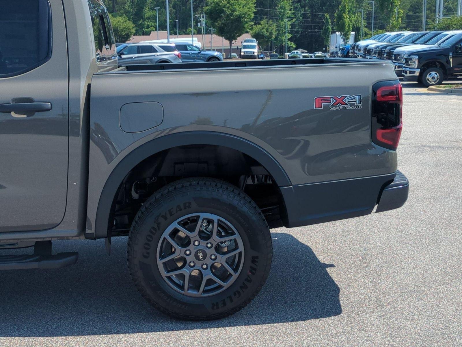 New 2026 Marsh Gray Ford XLT image 11