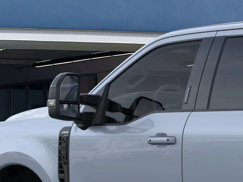 New 2026 Glacier Gray Metallic Tri-Coat Ford Lariat image 20