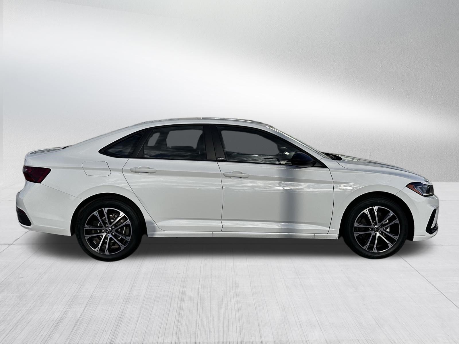 Certified Used 2025 Pure White Volkswagen Sport image 8