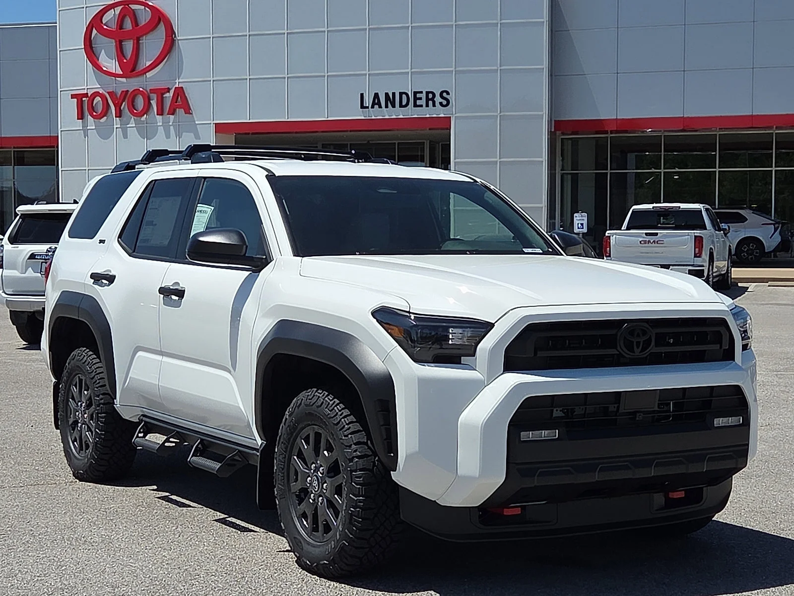 2026 Toyota 4Runner SR5 4WD's photo