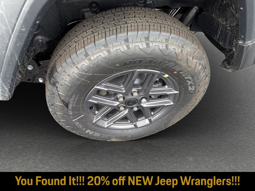 New 2026 Black Clear-Coat Exterior Paint Jeep Sport S image 20