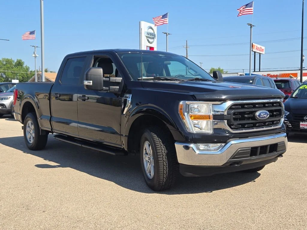 Used 2022 Black Ford XLT image 5