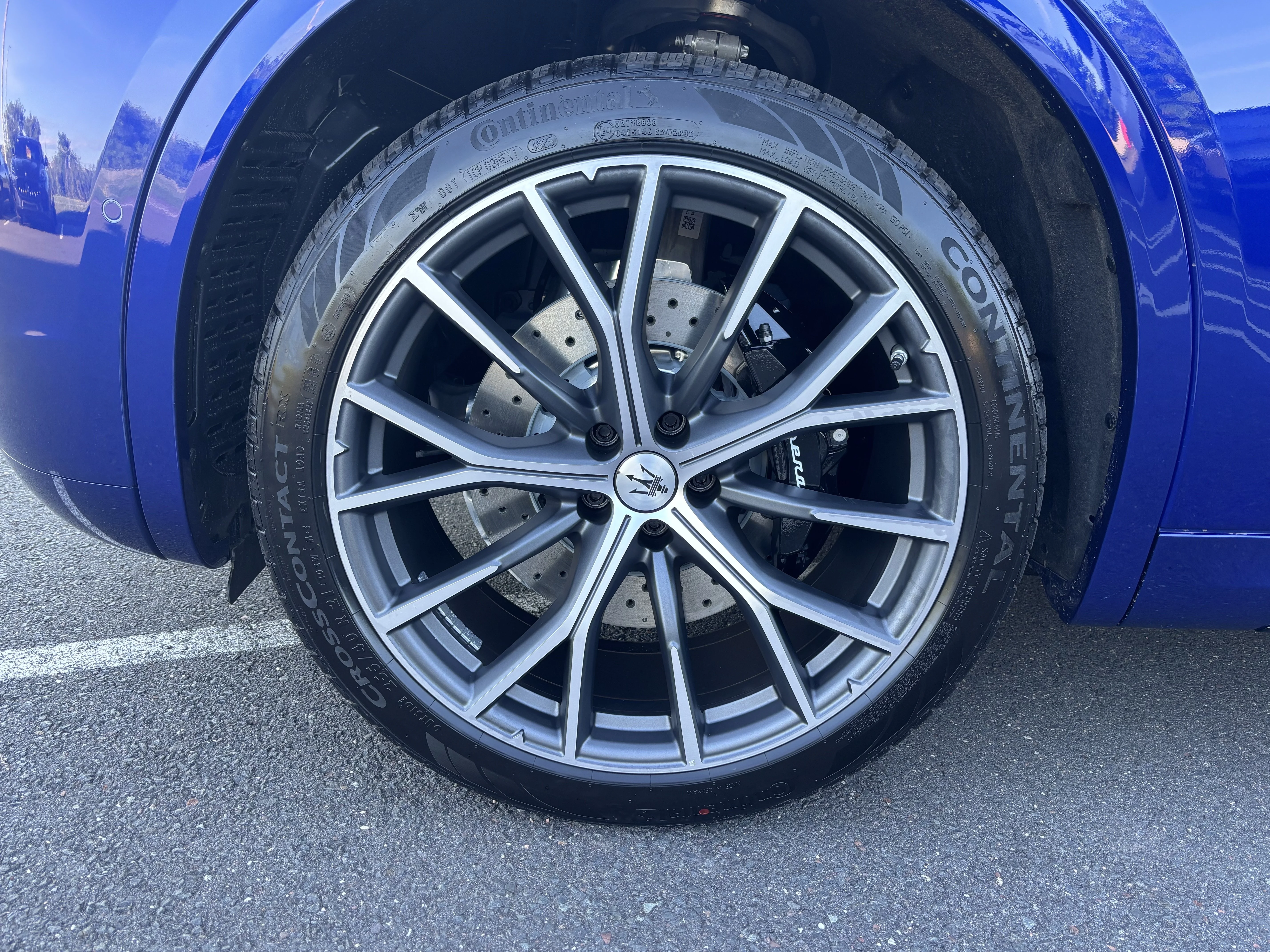 New 2026 BLU INTENSO Maserati Modena image 21