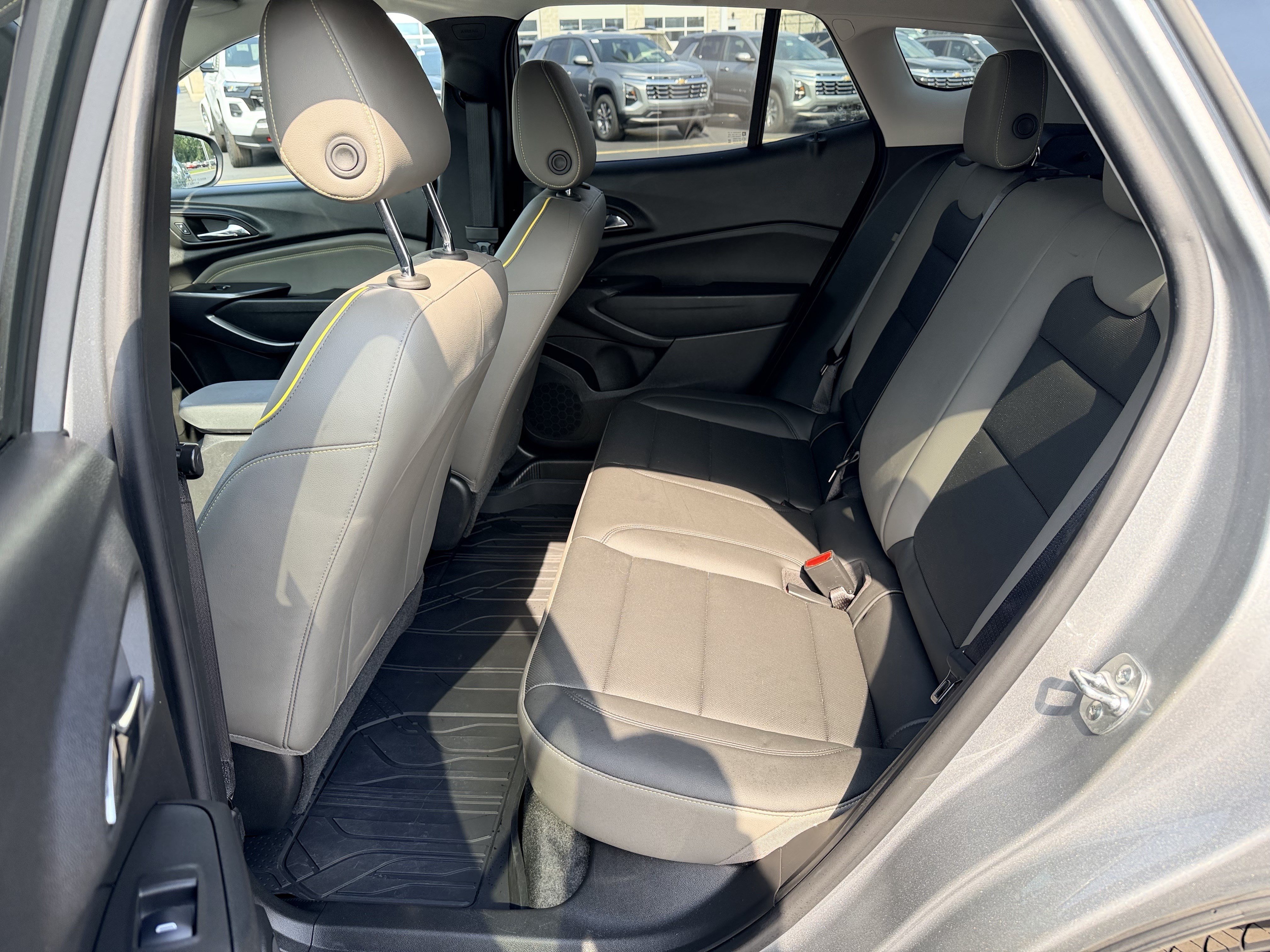 Used 2025 Sterling Gray Metallic Chevrolet ACTIV image 6