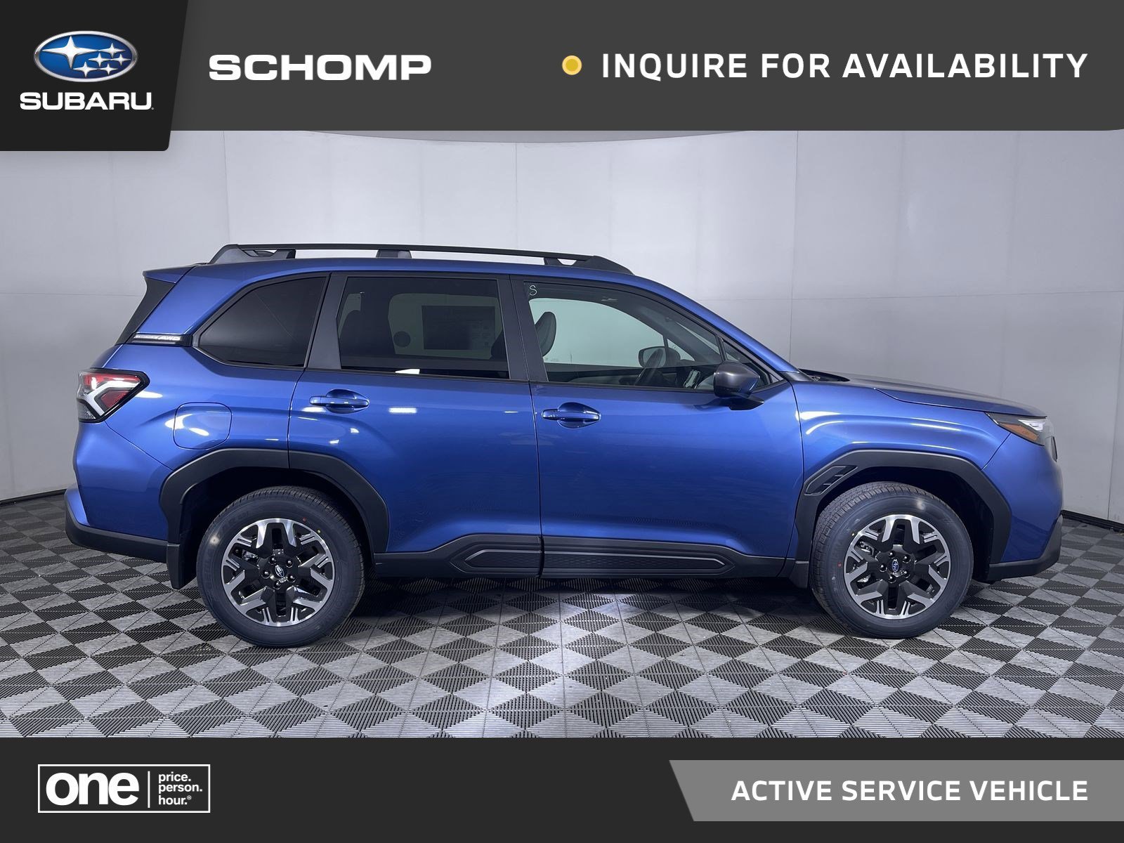 2026 Subaru Forester Premium's photo