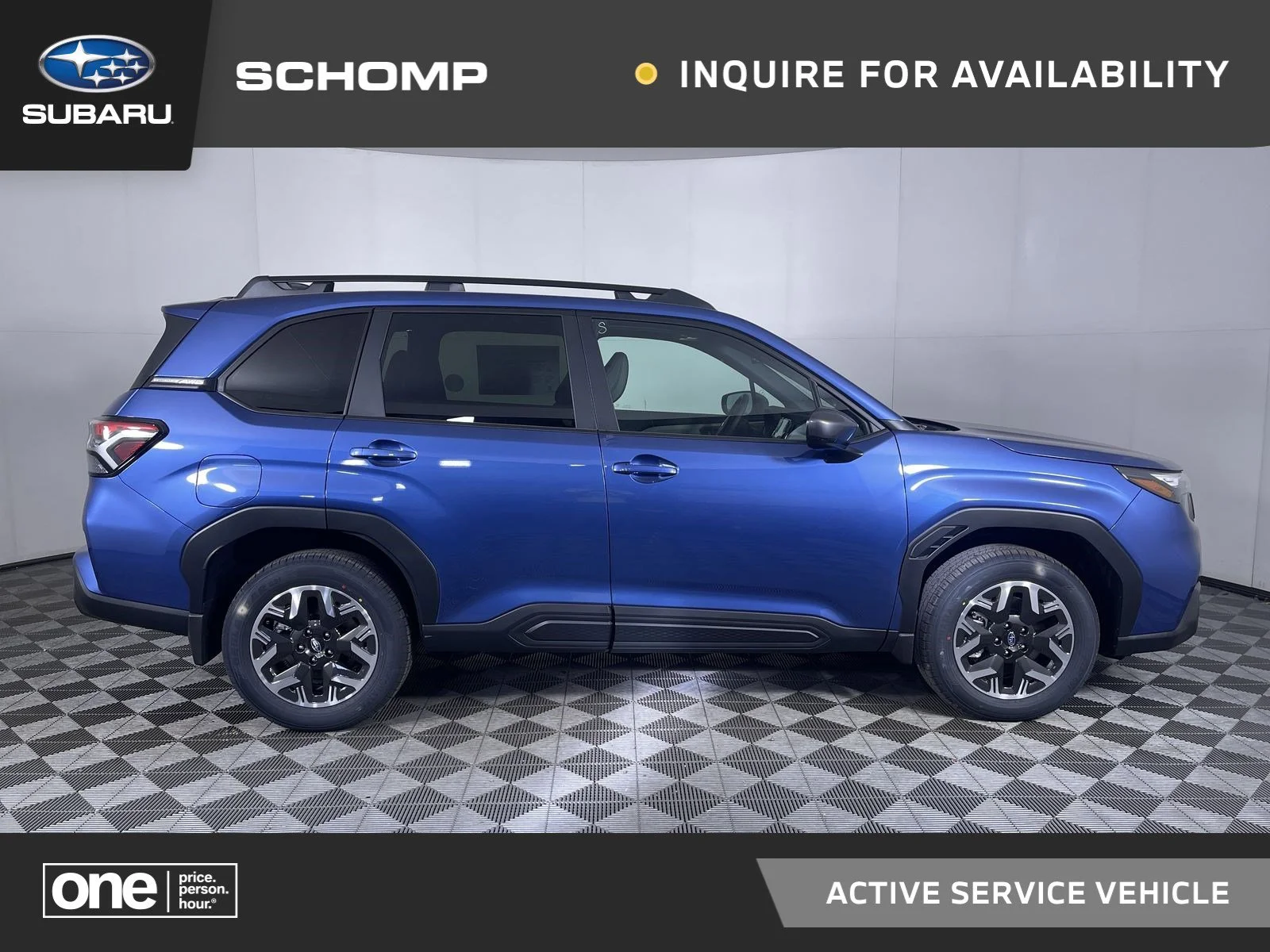 2026 Subaru Forester Premium's photo