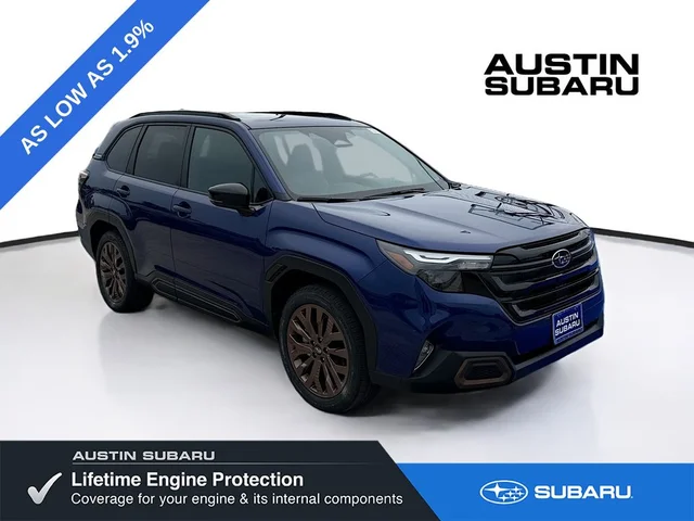 2026 Subaru Forester Sport