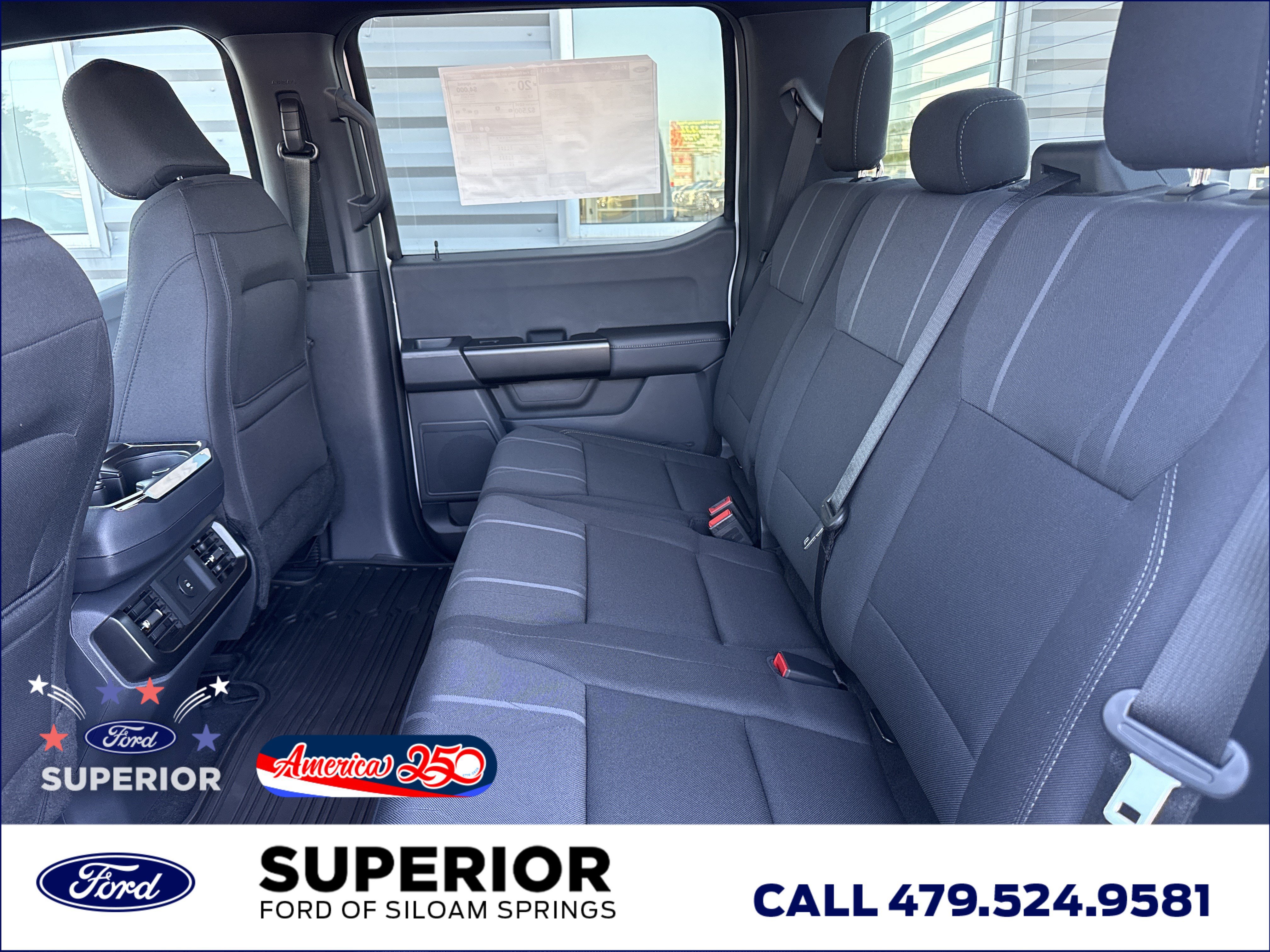 New 2026 Oxford White Ford STX 4WD image 7